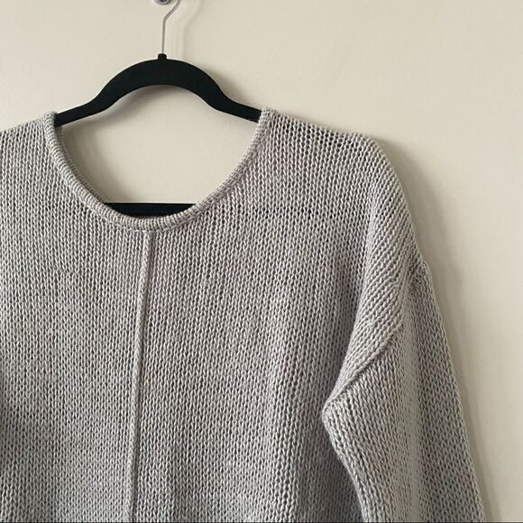 One Teaspoon X Urban Outfitter Cocoon Rolled Hem Long Sleeve Knit Sweater - Picture 5 of 9